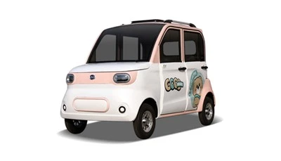 Microbuz electric de viteza redusa