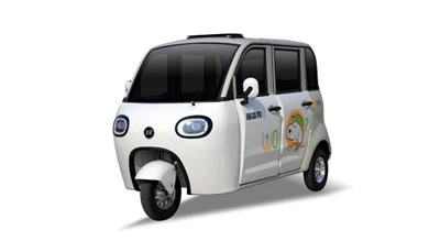 Vehicul electric pe patru roți cu viteză mică