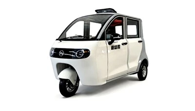 Mini vehicul electric cu patru roți