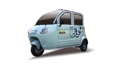 Vehicul electric cu patru roți pentru pasageri