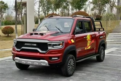 Camion electric de marfă